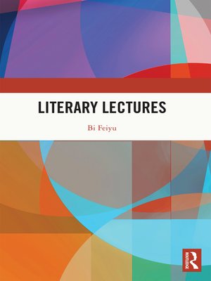 cover image of Literary Lectures